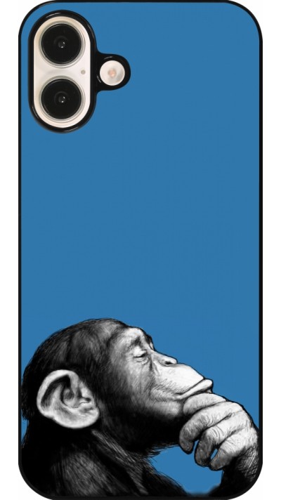 Coque iPhone 16 Plus - Monkey Pop Art