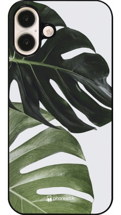 Coque iPhone 16 Plus - Monstera Plant