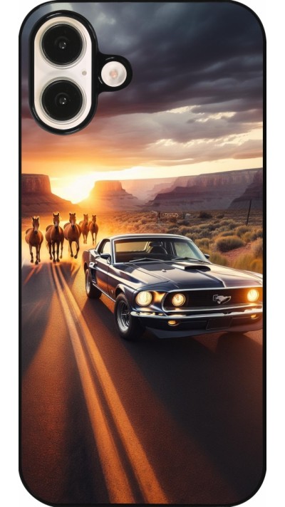 Coque iPhone 16 Plus - Mustang 69 Grand Canyon