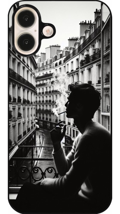 Coque iPhone 16 Plus - Parisian Smoker