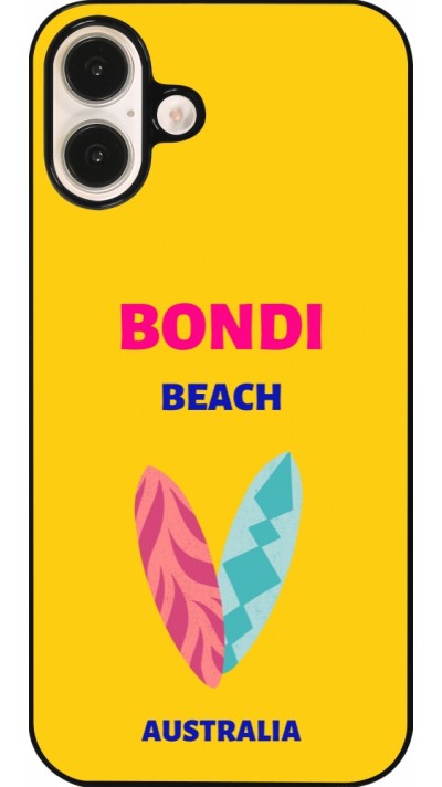 Coque iPhone 16 Plus - Pop Summer Destination Bondi