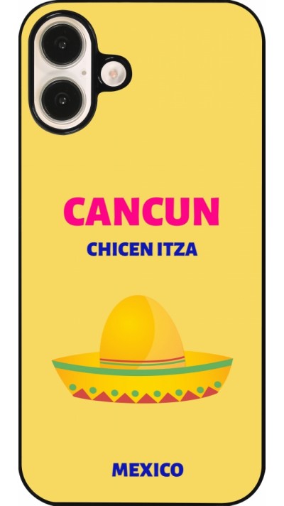 Coque iPhone 16 Plus - Pop Summer Destination Cancun