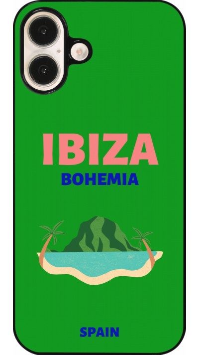 Coque iPhone 16 Plus - Pop Summer Destination Ibiza