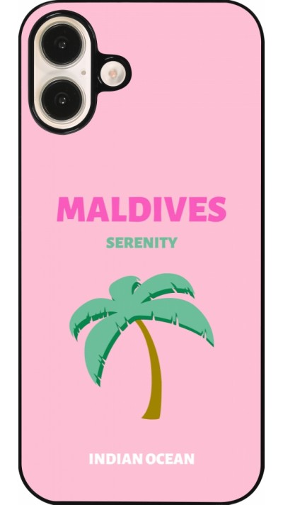 Coque iPhone 16 Plus - Pop Summer Destination Maldives