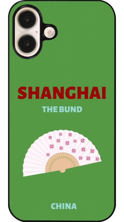 Coque iPhone 16 Plus - Pop Summer Destination Shanghai