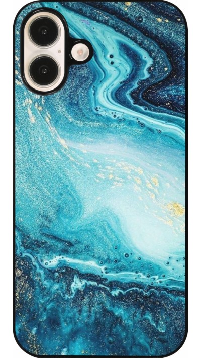 Coque iPhone 16 Plus - Sea Foam Blue