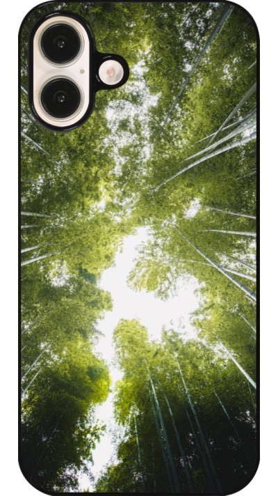 Coque iPhone 16 Plus - Spring 23 forest blue sky