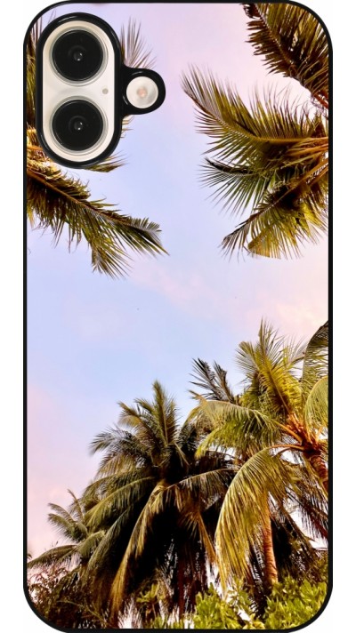 Coque iPhone 16 Plus - Summer 2023 palm tree vibe