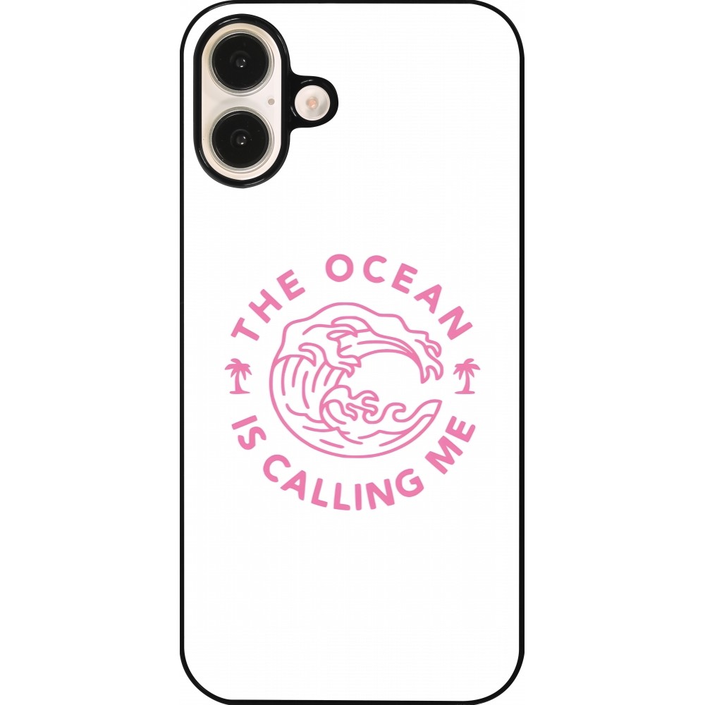 Coque iPhone 16 Plus - The Ocean is calling me