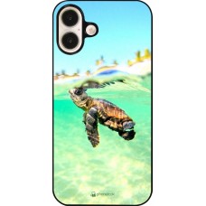 iPhone 16 Plus Case Hülle - Turtle Underwater