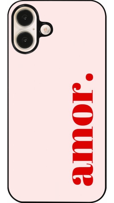 Coque iPhone 16 Plus - Valentine 2024 amor