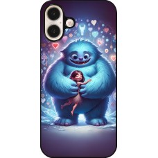 Coque iPhone 16 Plus - Valentine 2024 Fluffy Love