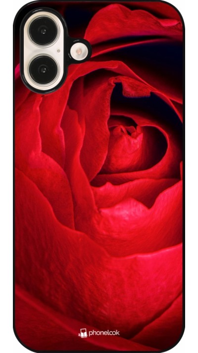 Coque iPhone 16 Plus - Valentine 2022 Rose