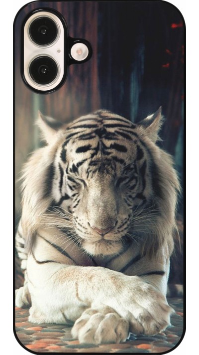 Coque iPhone 16 Plus - Zen Tiger