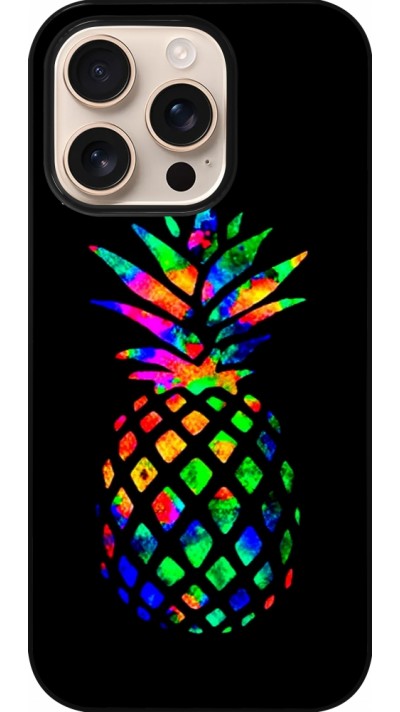 Coque iPhone 16 Pro - Ananas Multi-colors