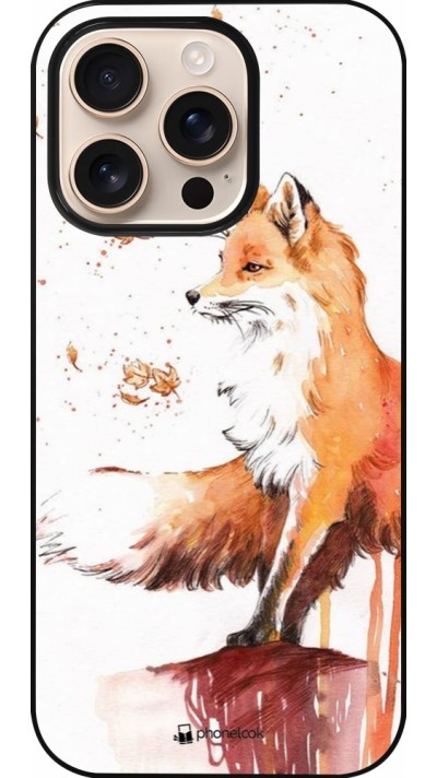 Coque iPhone 16 Pro - Autumn 21 Fox