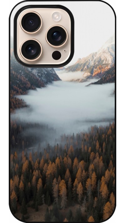 Coque iPhone 16 Pro - Autumn 22 forest lanscape