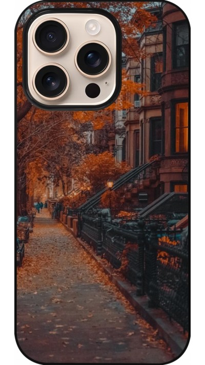 Coque iPhone 16 Pro - Autumn 2024 city