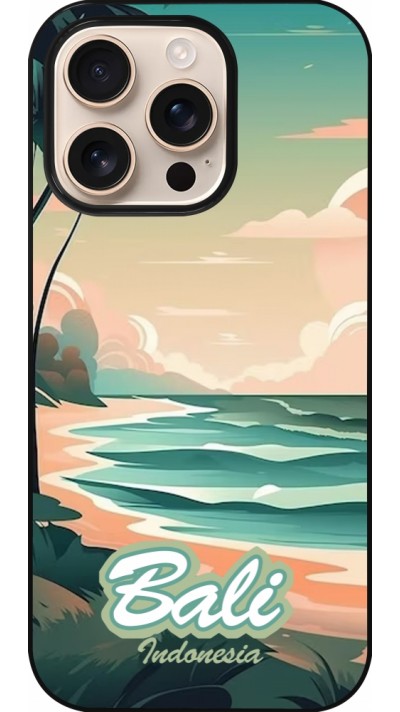 Coque iPhone 16 Pro - Bali Landscape