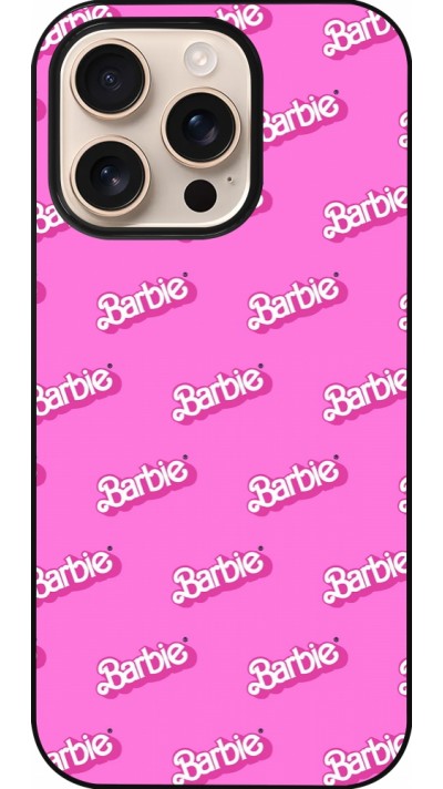 Coque iPhone 16 Pro - Barbie Pattern