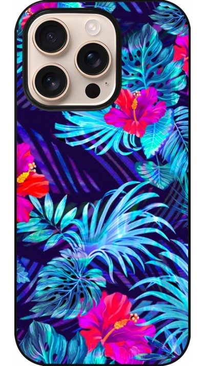 Coque iPhone 16 Pro - Blue Forest