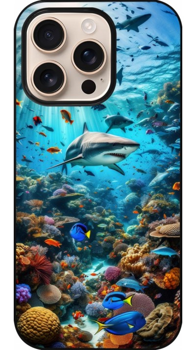 Coque iPhone 16 Pro - Bora Bora Mer et Merveilles