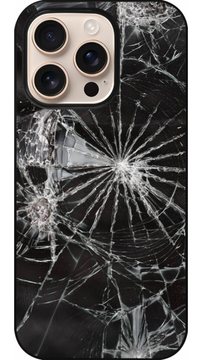 Coque iPhone 16 Pro - Broken Screen