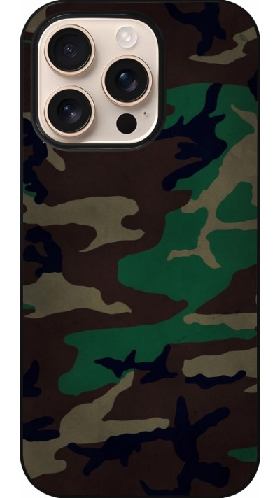 Coque iPhone 16 Pro - Camouflage 3