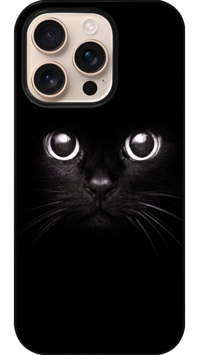 Coque iPhone 16 Pro - Cat eyes