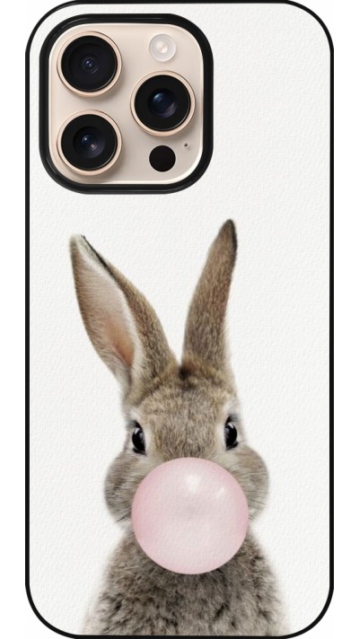 Coque iPhone 16 Pro - Easter 2023 bubble gum bunny