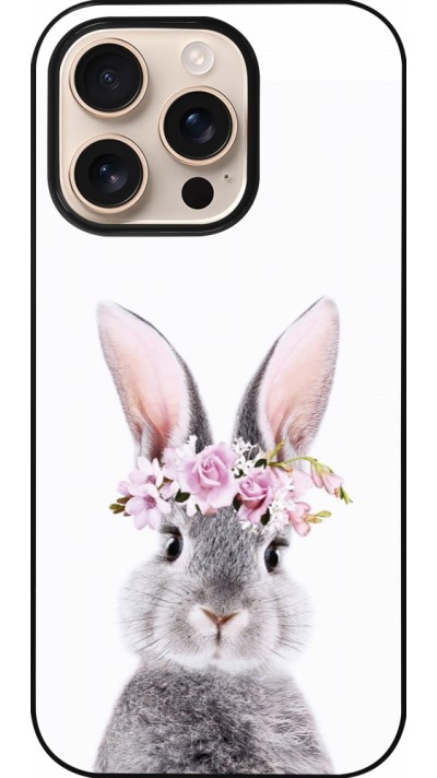 Coque iPhone 16 Pro - Easter 2023 flower bunny