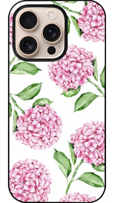 Coque iPhone 16 Pro - Easter 2024 pink flowers