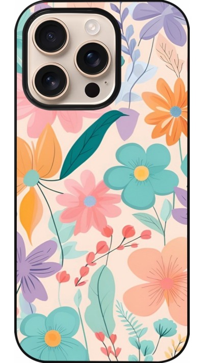 Coque iPhone 16 Pro - Easter 2024 spring flowers