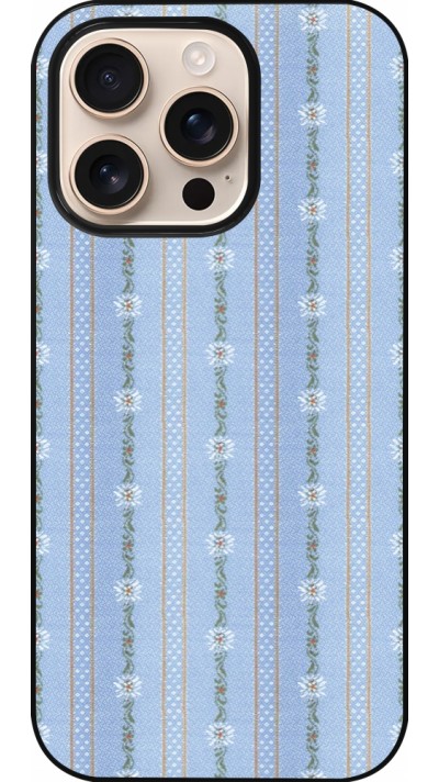 Coque iPhone 16 Pro - Edelweiss