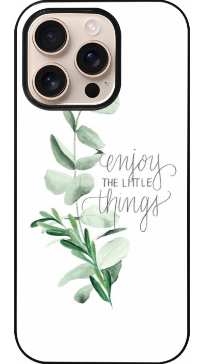 Coque iPhone 16 Pro - Enjoy the little things