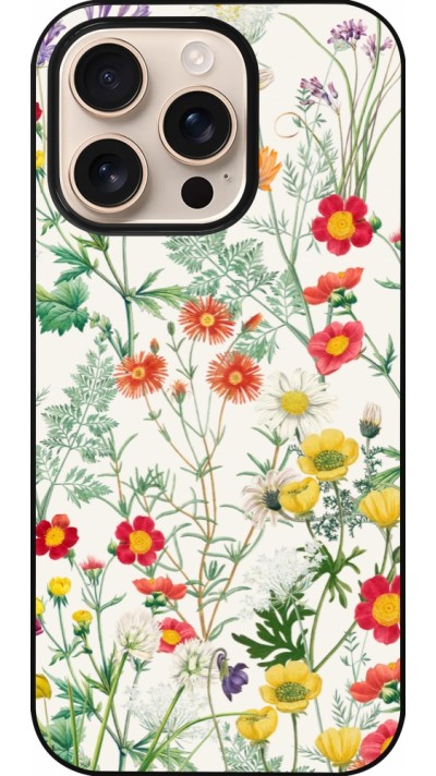 Coque iPhone 16 Pro - Flora Botanical Wildlife