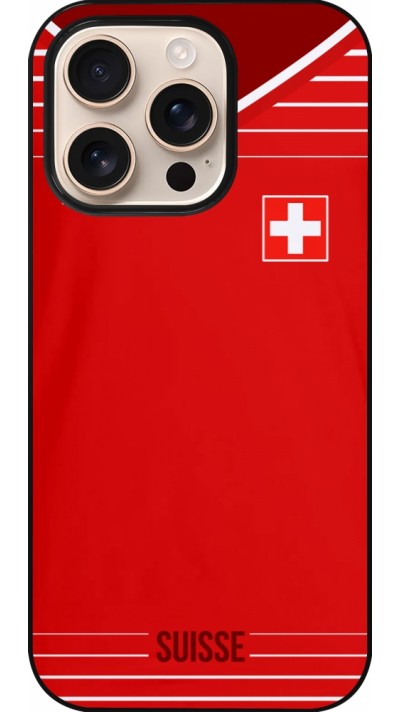 Coque iPhone 16 Pro - Football shirt Switzerland 2022