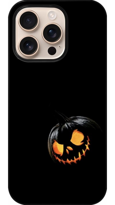 Coque iPhone 16 Pro - Halloween 2023 discreet pumpkin