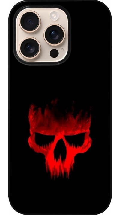 Coque iPhone 16 Pro - Halloween 2023 scary skull