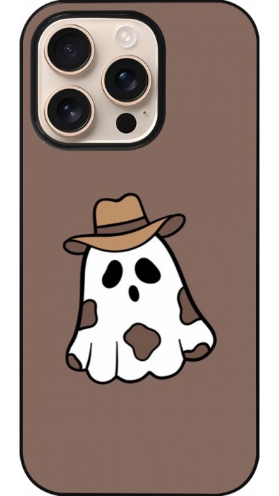 Coque iPhone 16 Pro - Halloween 2024 cowboy ghost