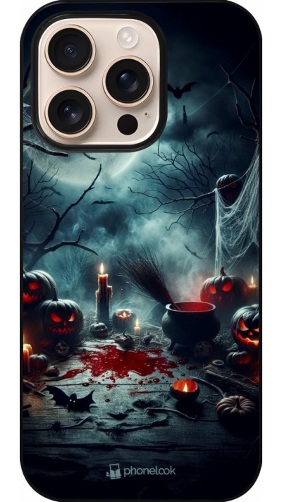 Coque iPhone 16 Pro - Halloween 2024 Dark Moon