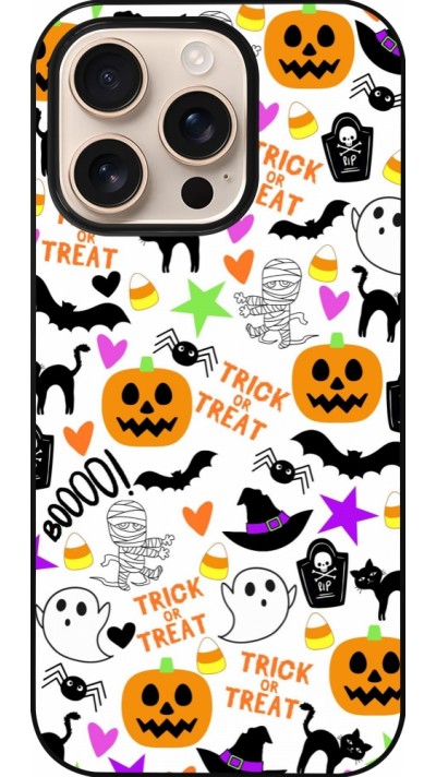 Coque iPhone 16 Pro - Halloween 2024 trick or treat