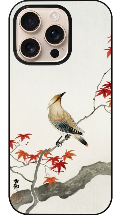 Coque iPhone 16 Pro - Japanese Bird