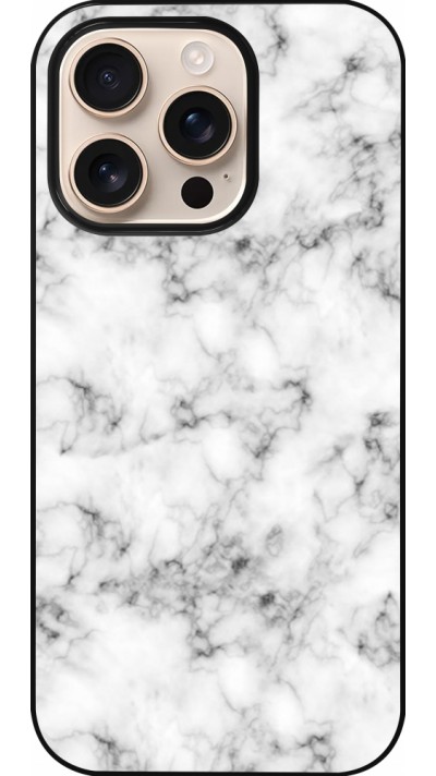 Coque iPhone 16 Pro - Marble 01