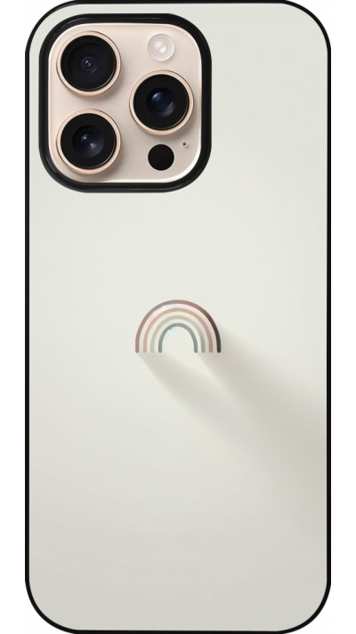 Coque iPhone 16 Pro - Mini Rainbow Minimal