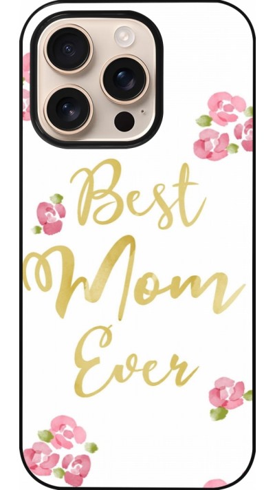 Coque iPhone 16 Pro - Mom 2024 best Mom ever