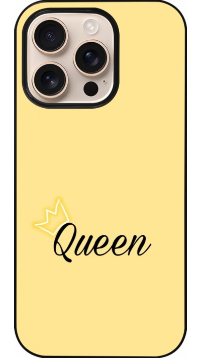 Coque iPhone 16 Pro - Mom 2024 Queen