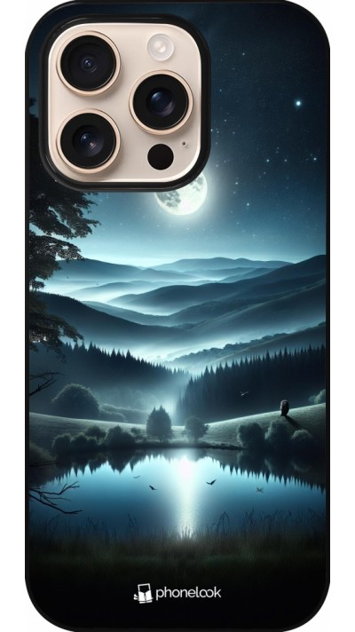 Coque iPhone 16 Pro - Night Sky View