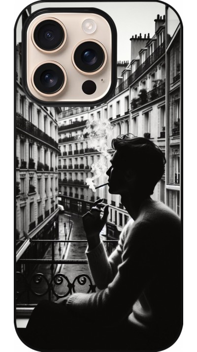 Coque iPhone 16 Pro - Parisian Smoker