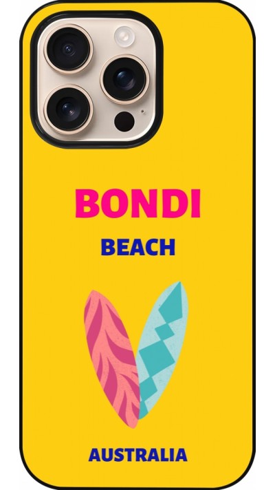 Coque iPhone 16 Pro - Pop Summer Destination Bondi